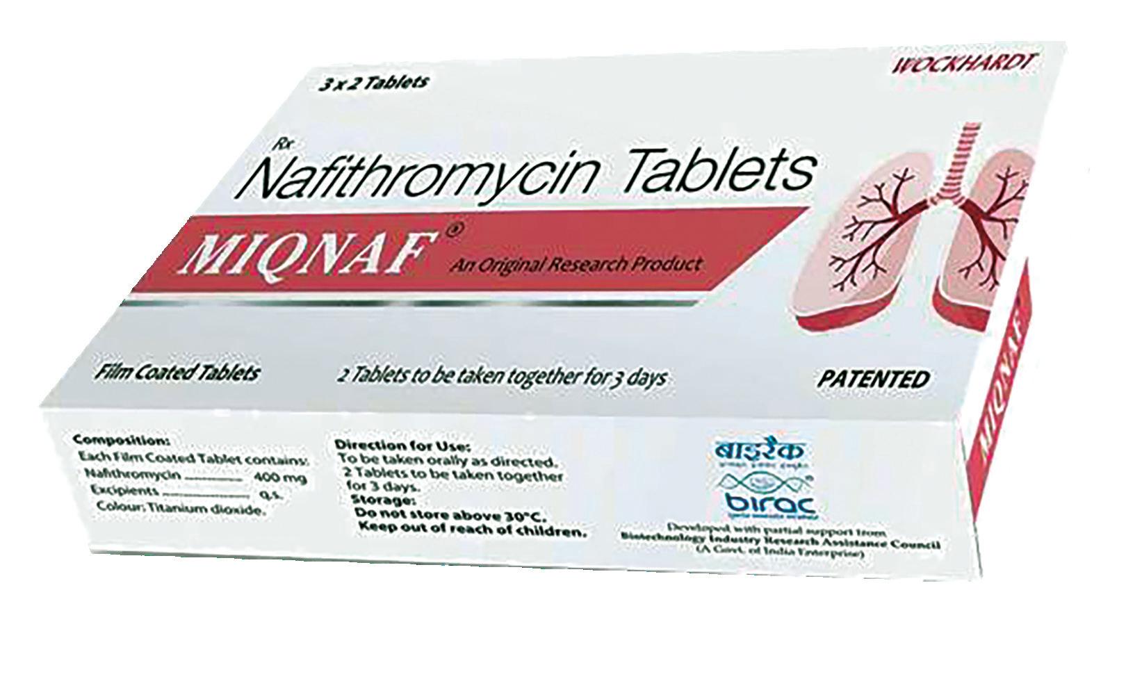 A Landmark for India's Antibiotic Innovation
